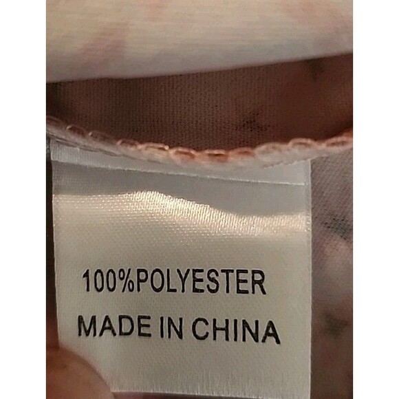 Princess Polly Sundress 8 Red Mini Floral Ruffle Cottagecore Adjustable Straps - Picture 9 of 13